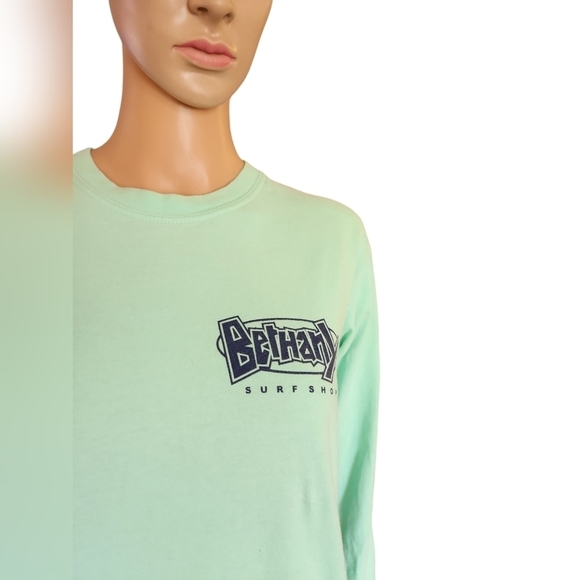 Comfort Colors Bethany Surf Shop Tee - Picture 4 of 5